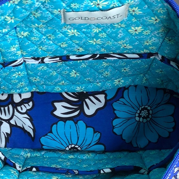 Gold Coast Blue Purse. - Picture 6 of 7